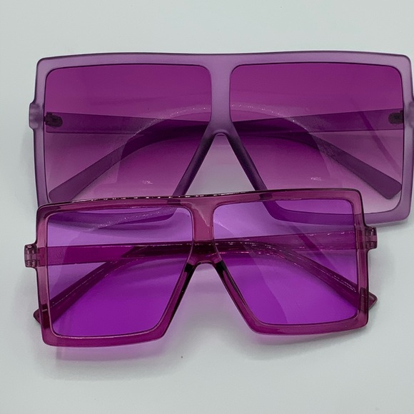 Mommy & Me Oversized Lightweight Sunglasses - Picture 1 of 2